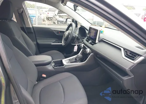 2023 Toyota Rav4 Hybrid Le из США, поврежденный, VIN JTMLWRFV4PD173168